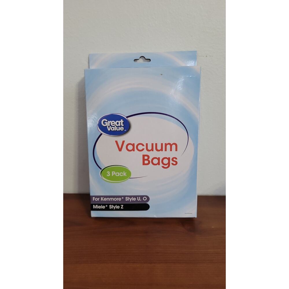 Kenmore Style U,O/ Miele Style Z Vacuum Bags